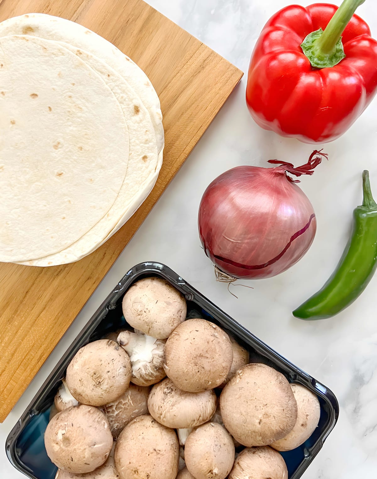 Vegan Mushroom Tacos
