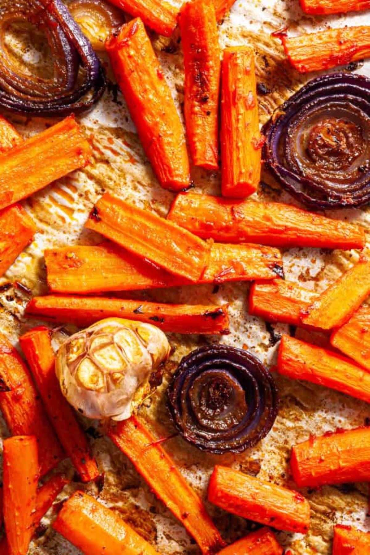 Roasted Carrots Dip 