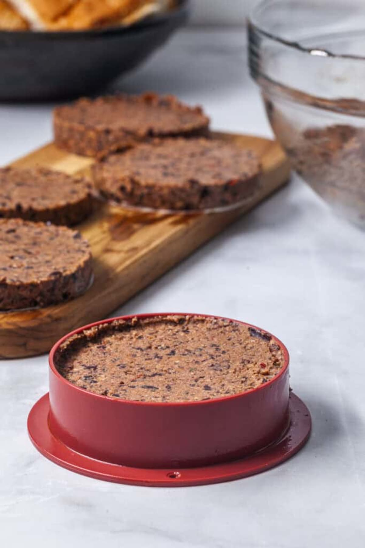 Homemade Black Bean Burgers