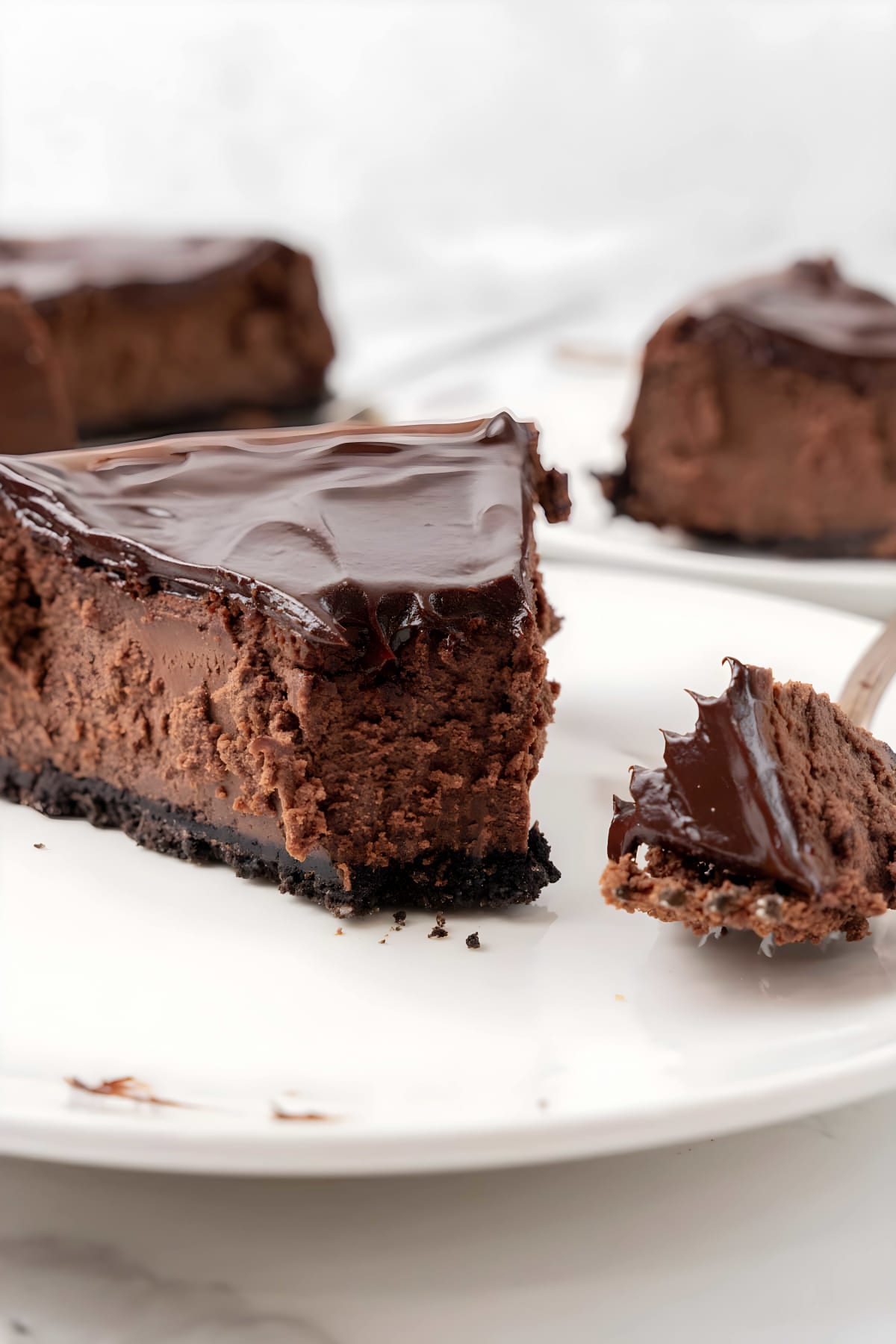 Gluten Free Chocolate Cheesecake