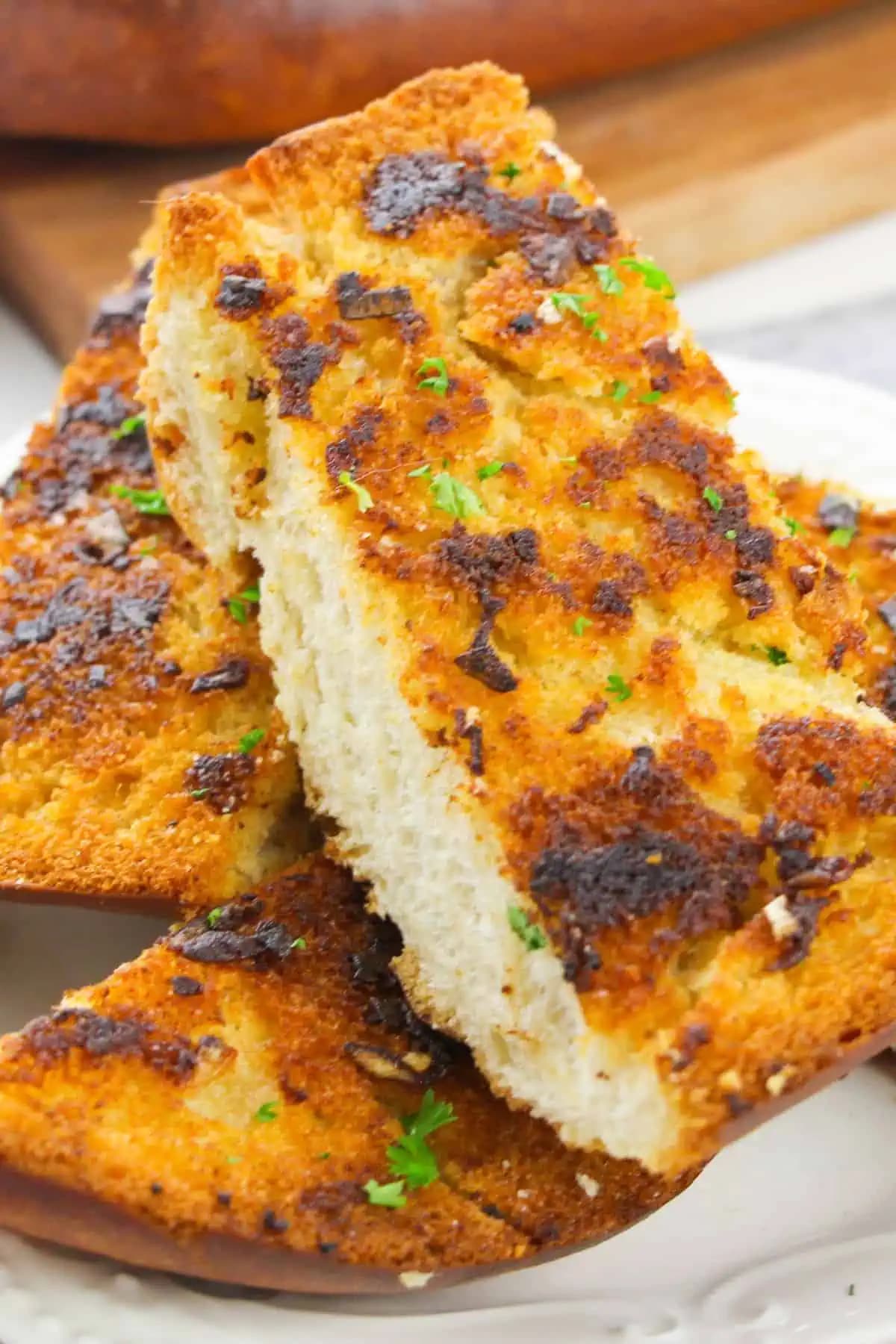 Homemade Garlic Bread
