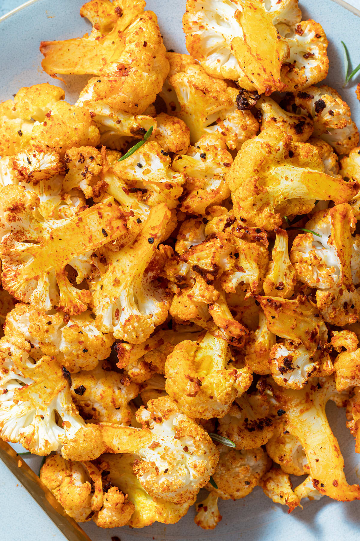 Crispy Roasted Cauliflower
