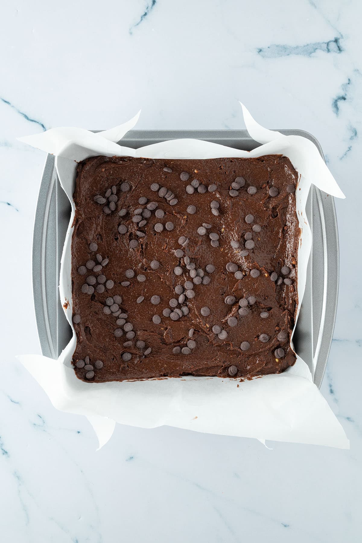 Moist Avocado Brownies