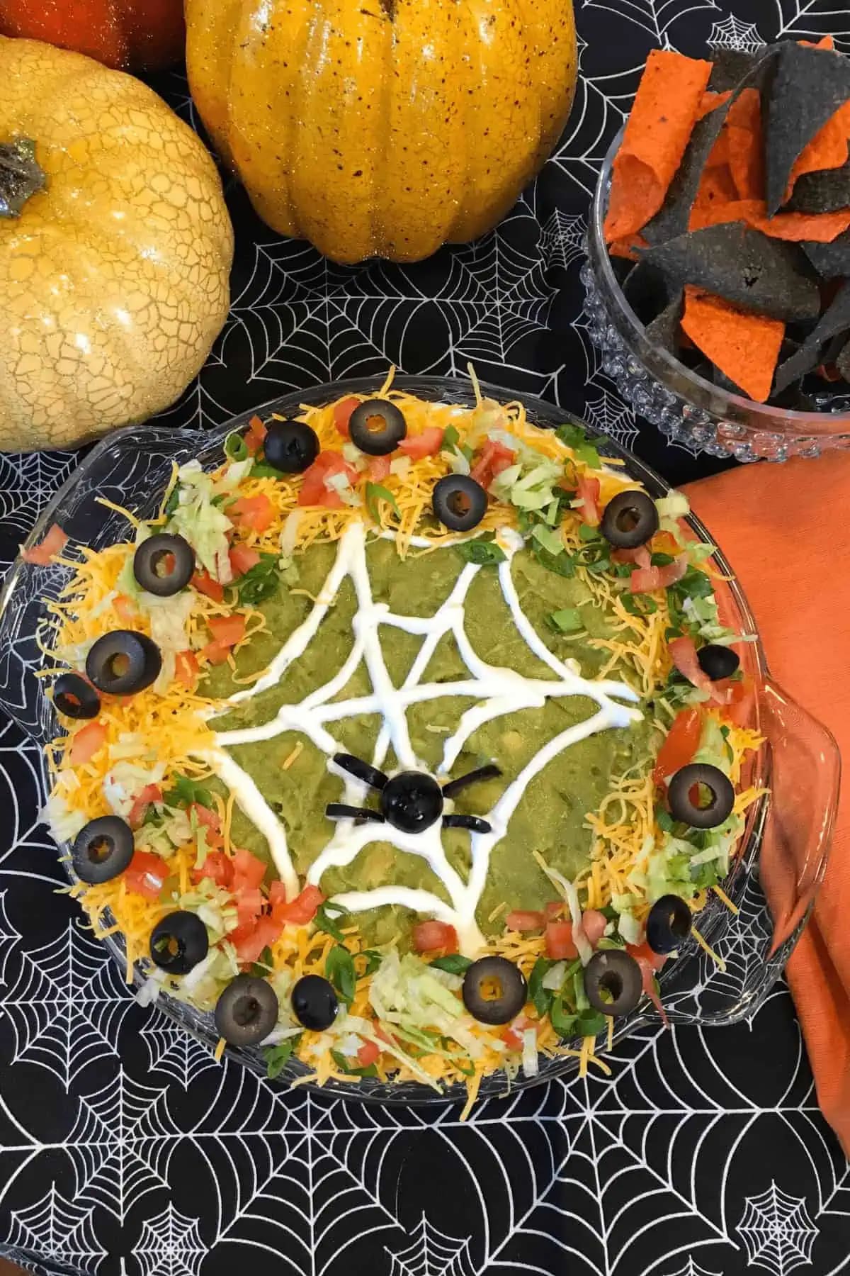 Halloween Taco Dip
