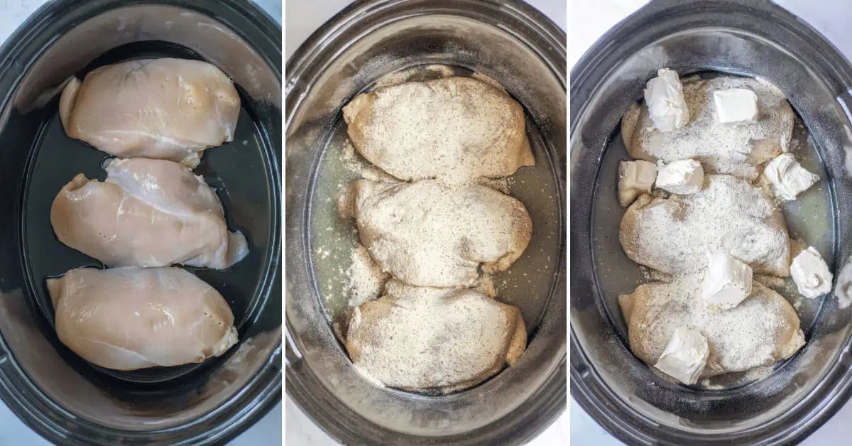 Crock Pot Crack Chicken