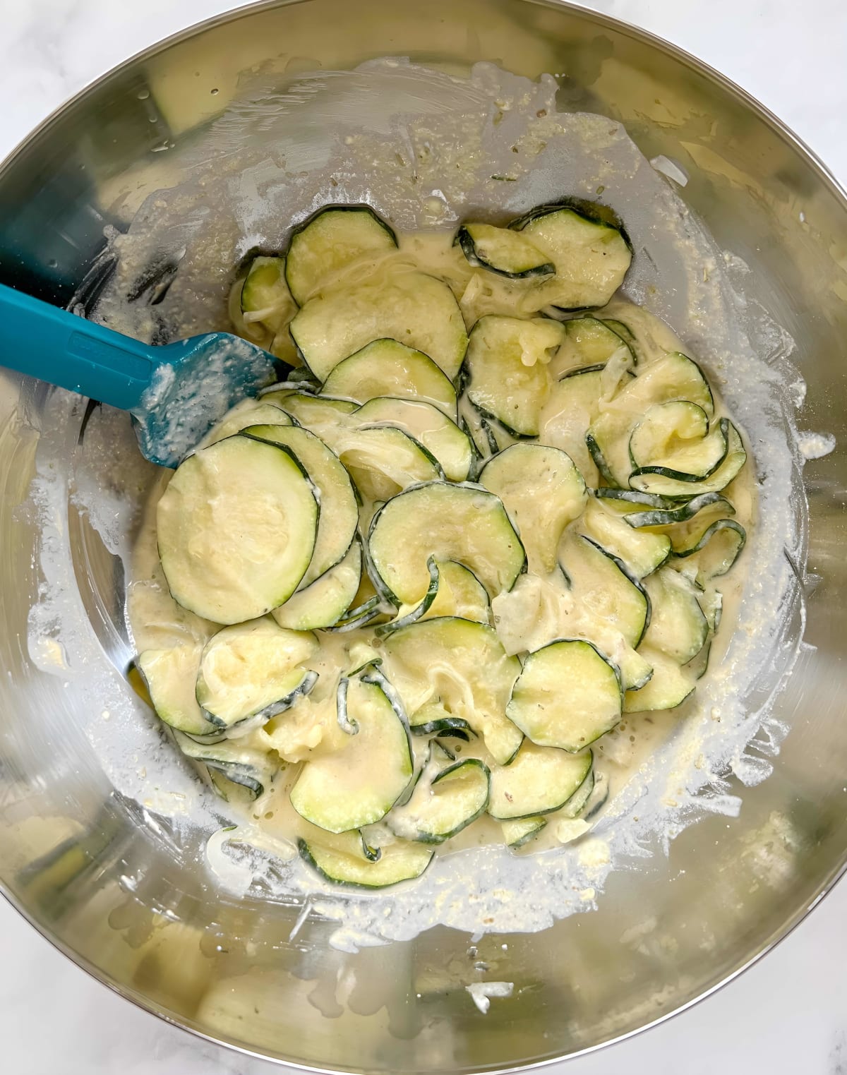 Vegan Zucchini Scarpaccia