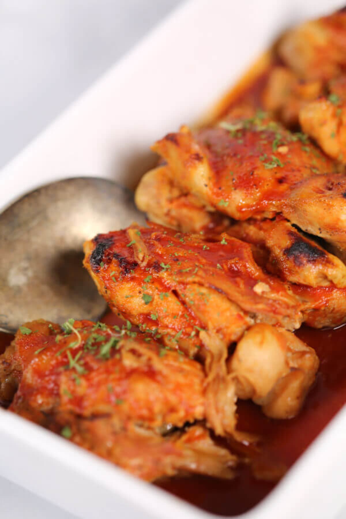 Instant Pot Sticky Chicken