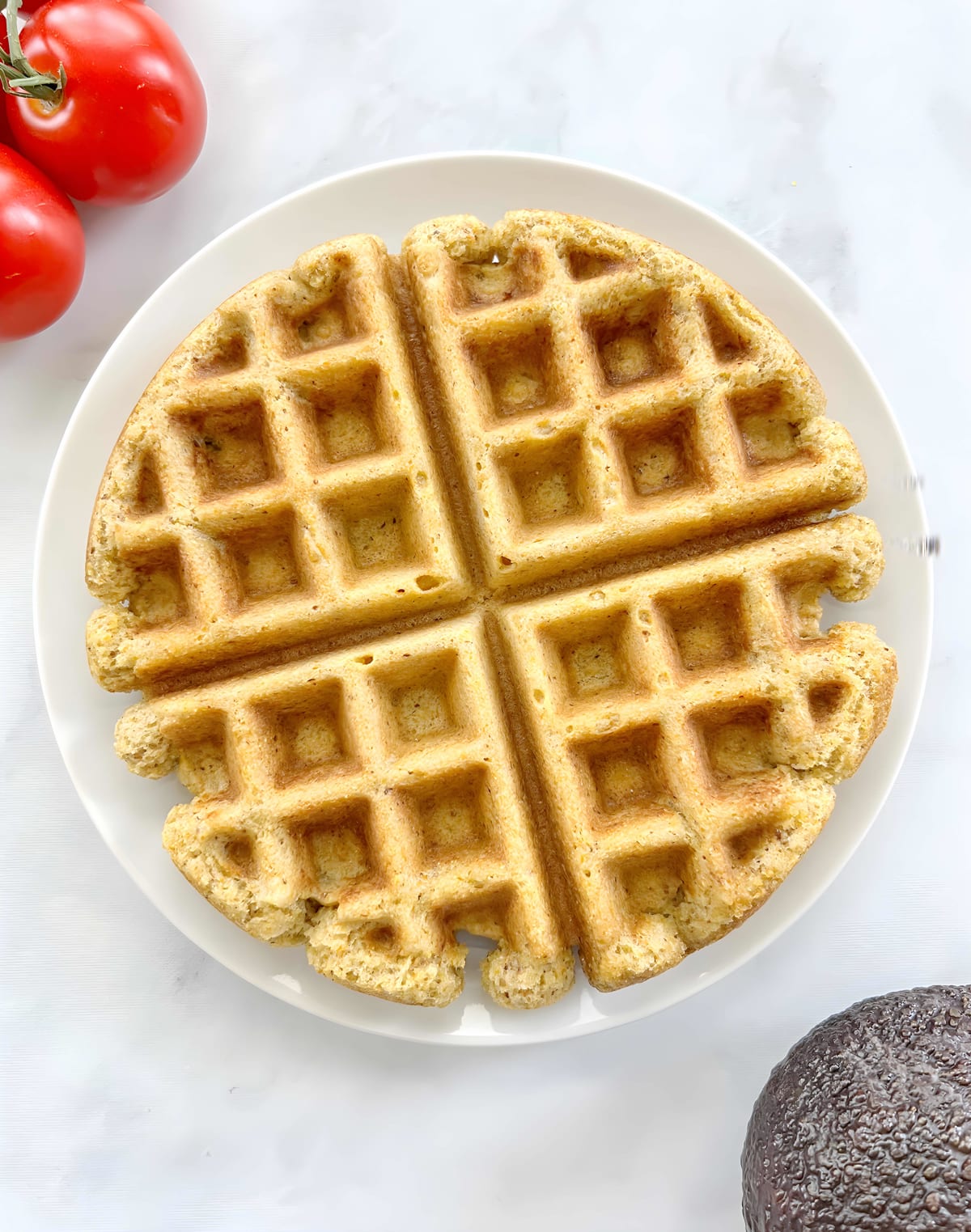 Cornbread Waffles