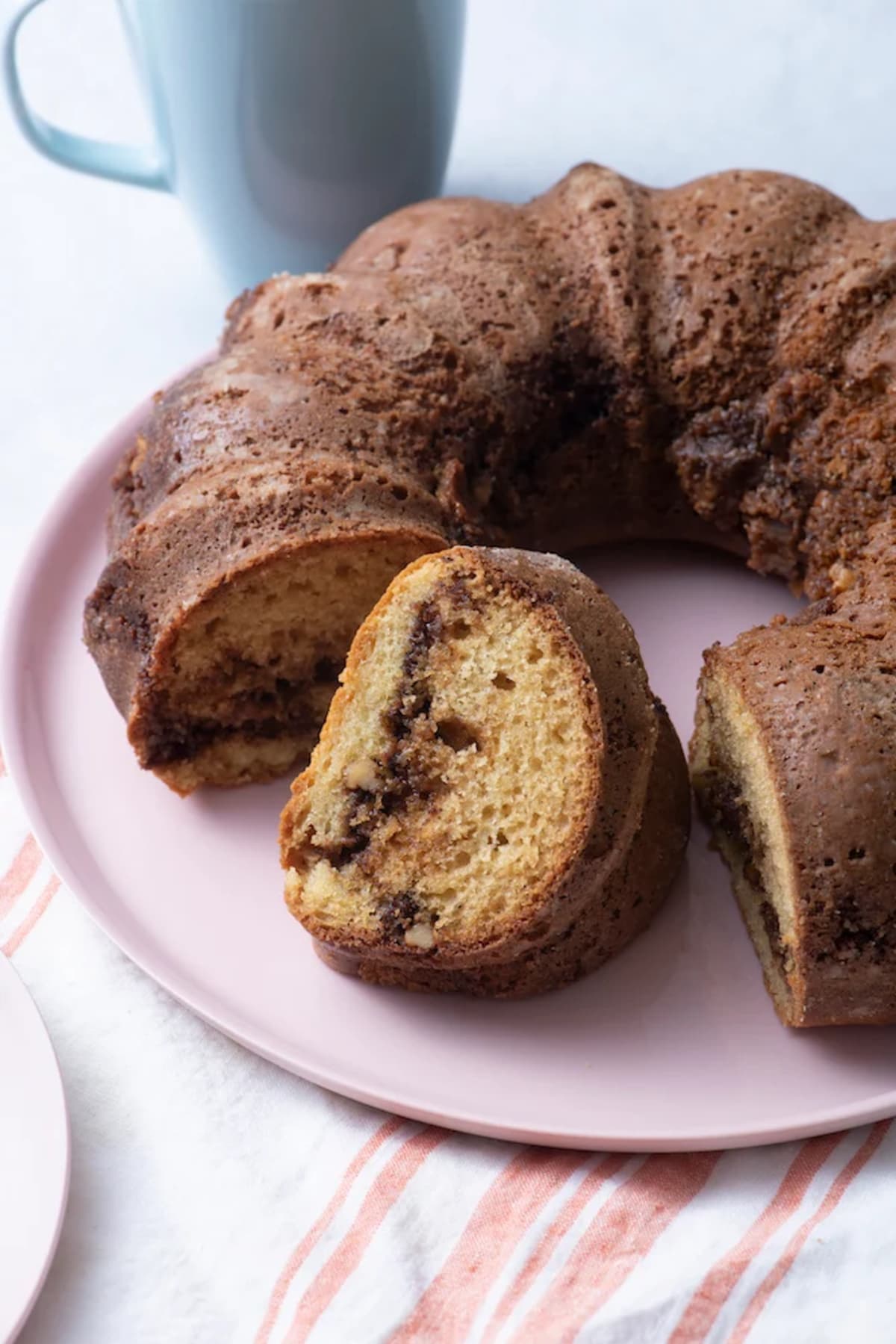 Cinnamon Streusel Coffee Cake