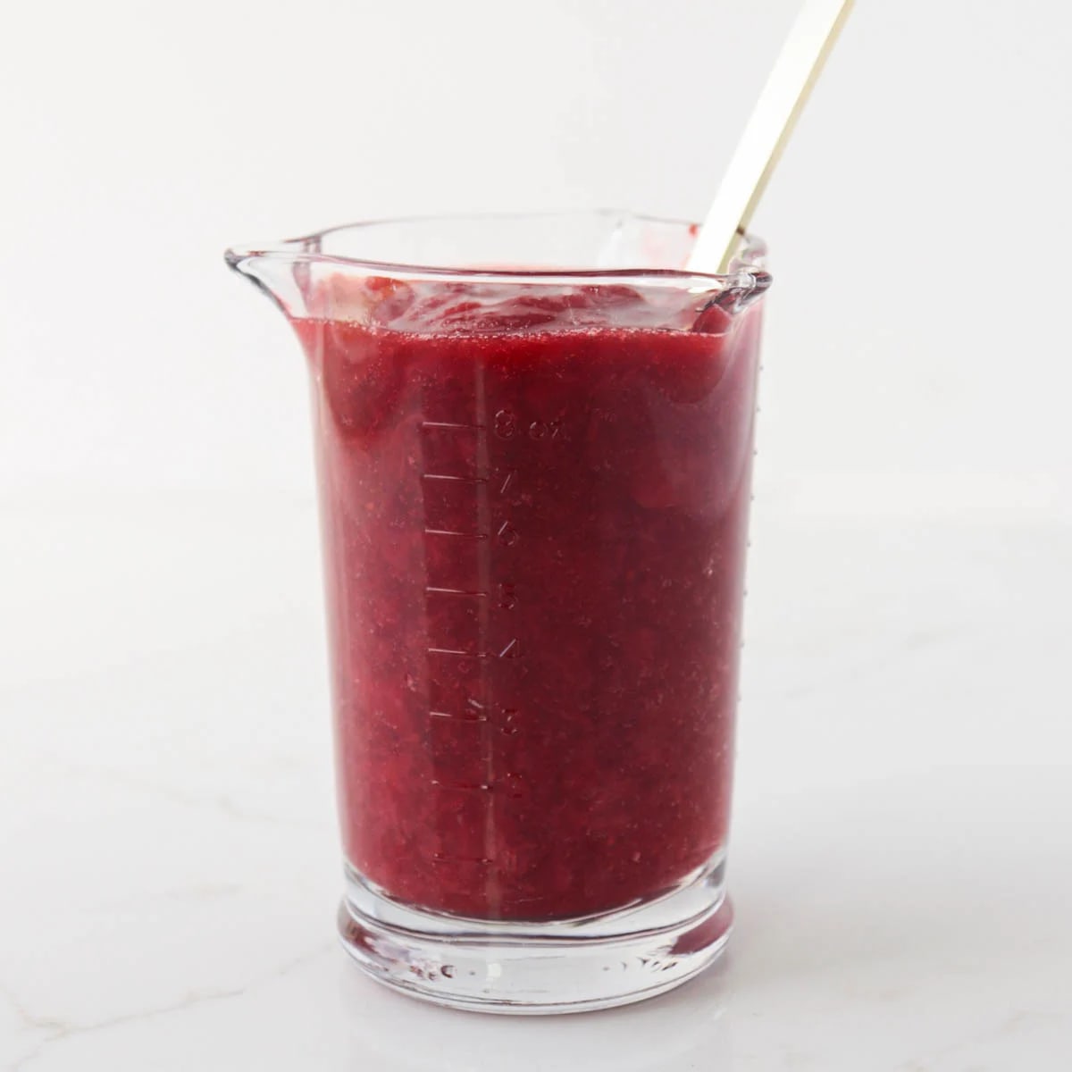 Simple Strawberry Sauce