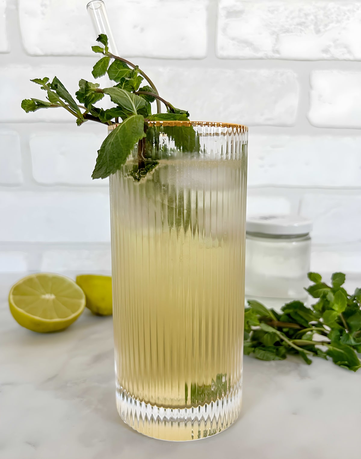 Non-Alcoholic Mojito