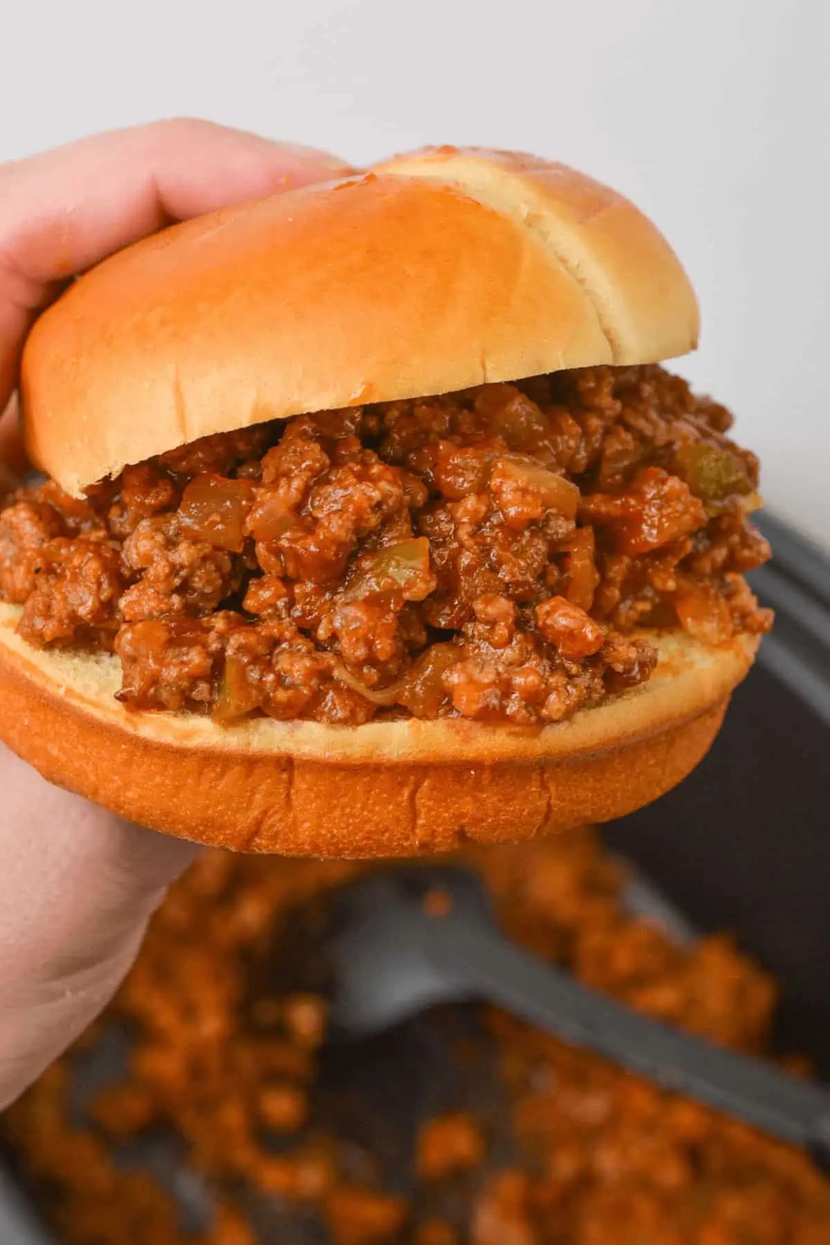 Crock Pot Sloppy Joes
