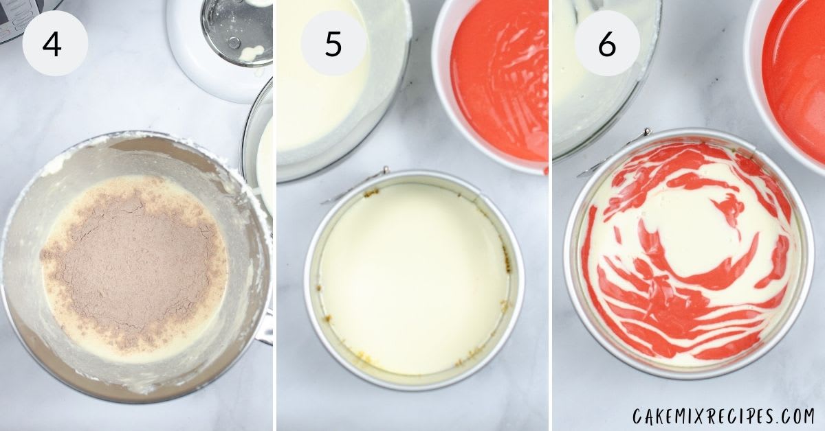 Red Velvet Instant Pot Cheesecake