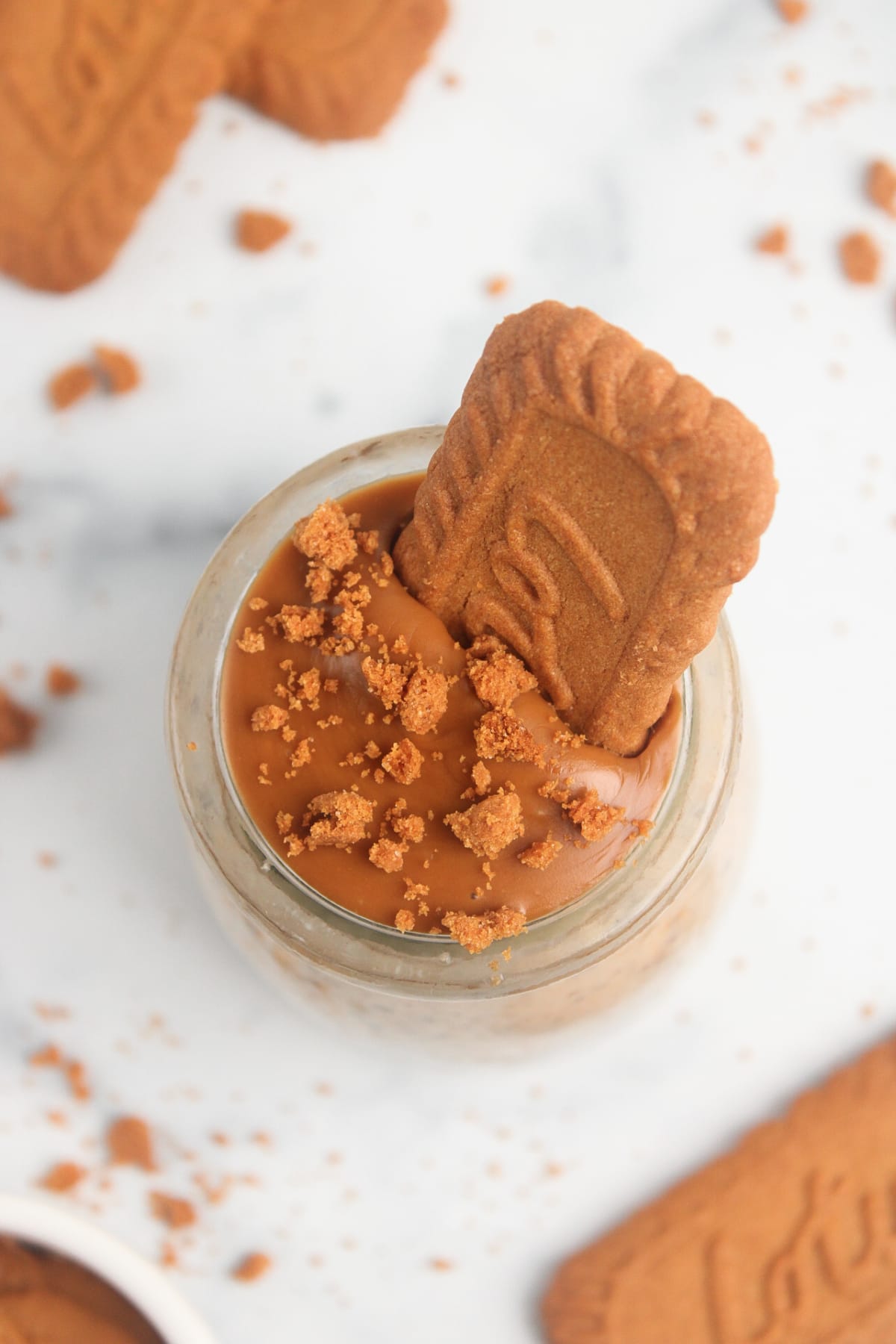 Biscoff Overnight Oats