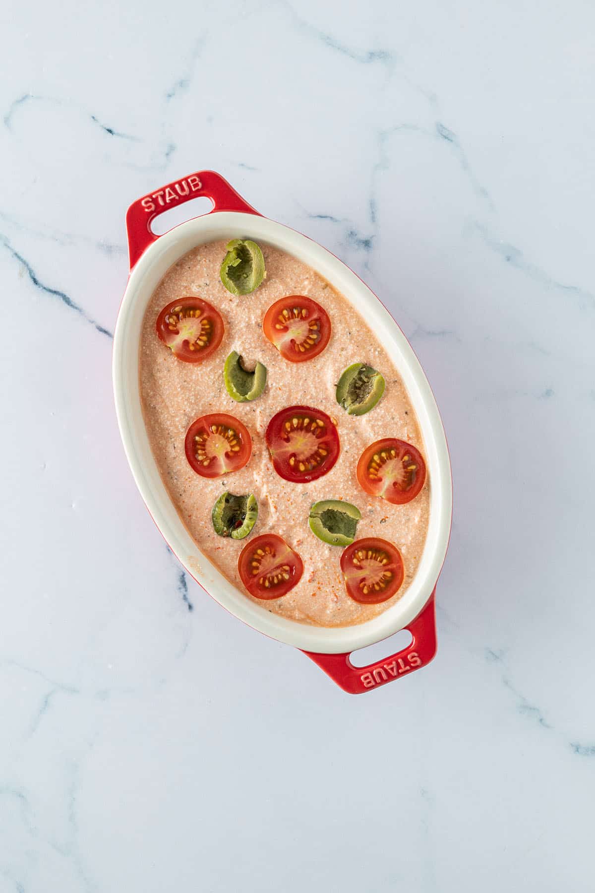 Cottage Cheese Pizza Dip