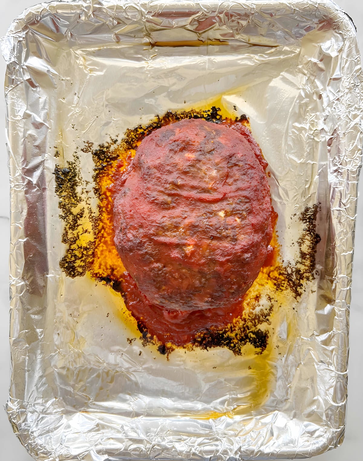Dairy Free and Egg Free Meatloaf