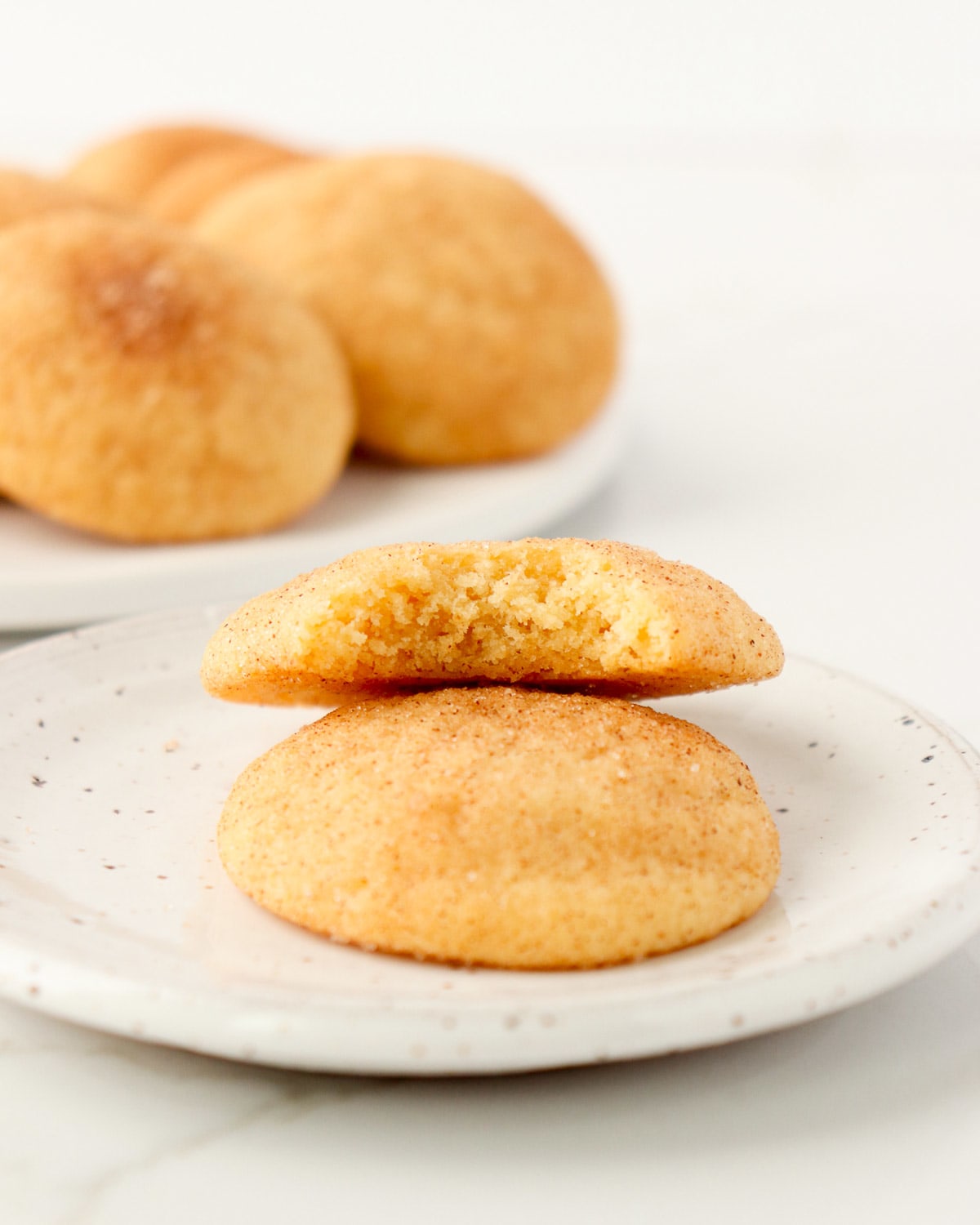 Soft Snickerdoodle Cookies (without cream of tartar)