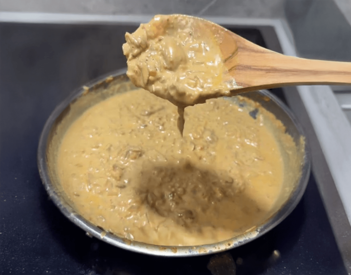 High Protein Low Cal Beef Stroganoff