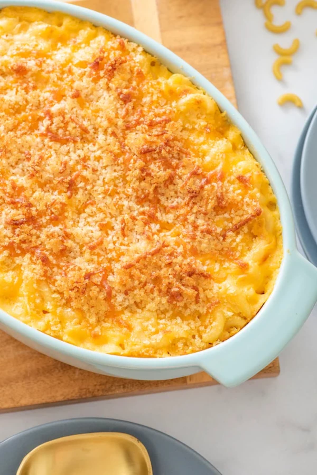 Old-Fashioned Macaroni and Cheese