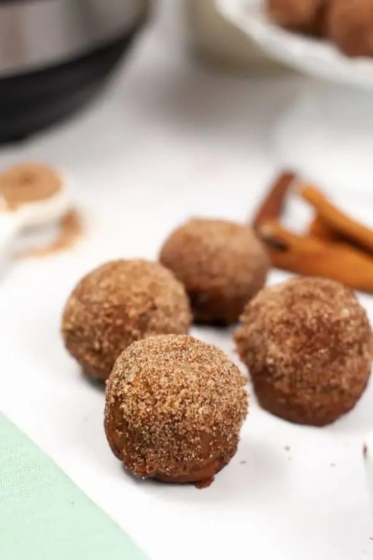 Instant Pot Churro Bites