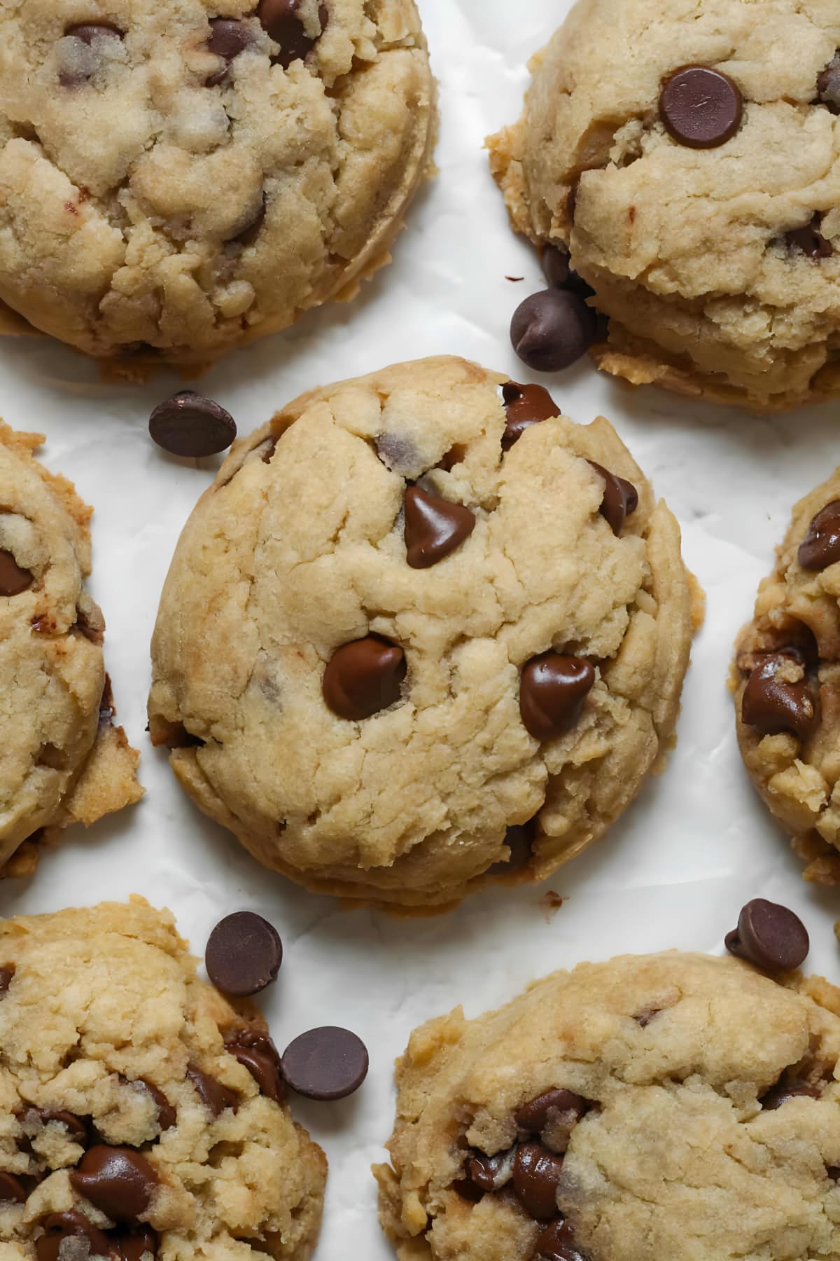 Vegan Chocolate Chip Cookies