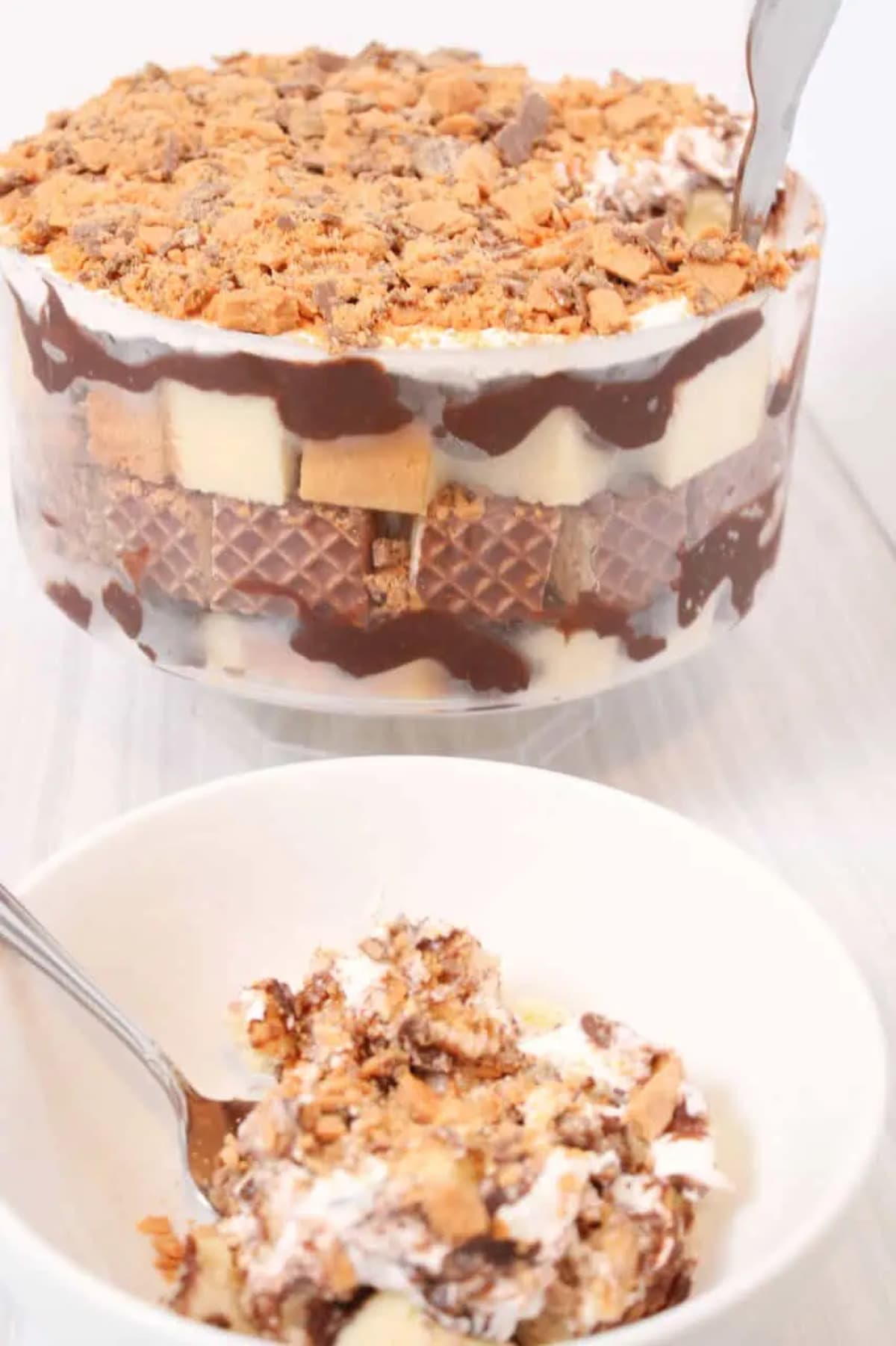 Butterfinger Dessert Trifle