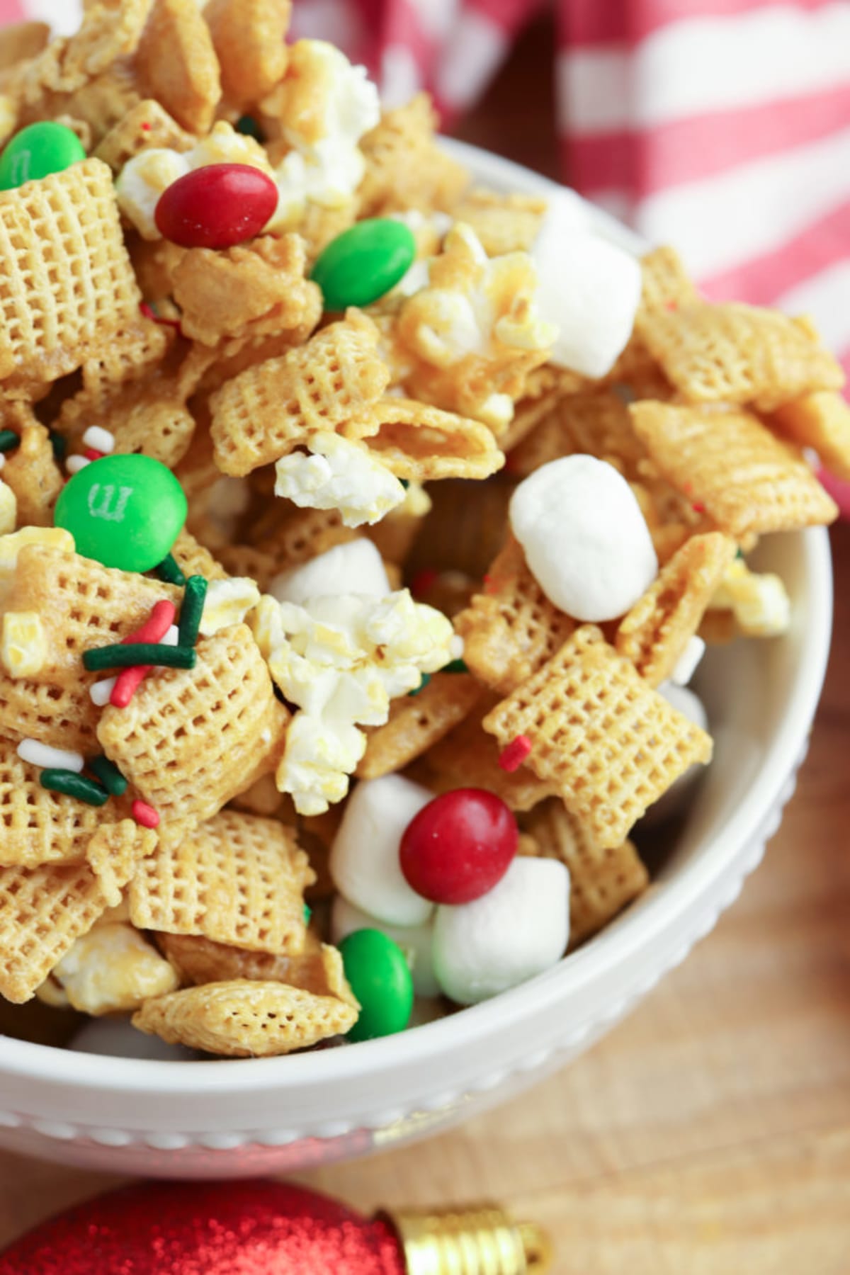 Christmas Chex Mix