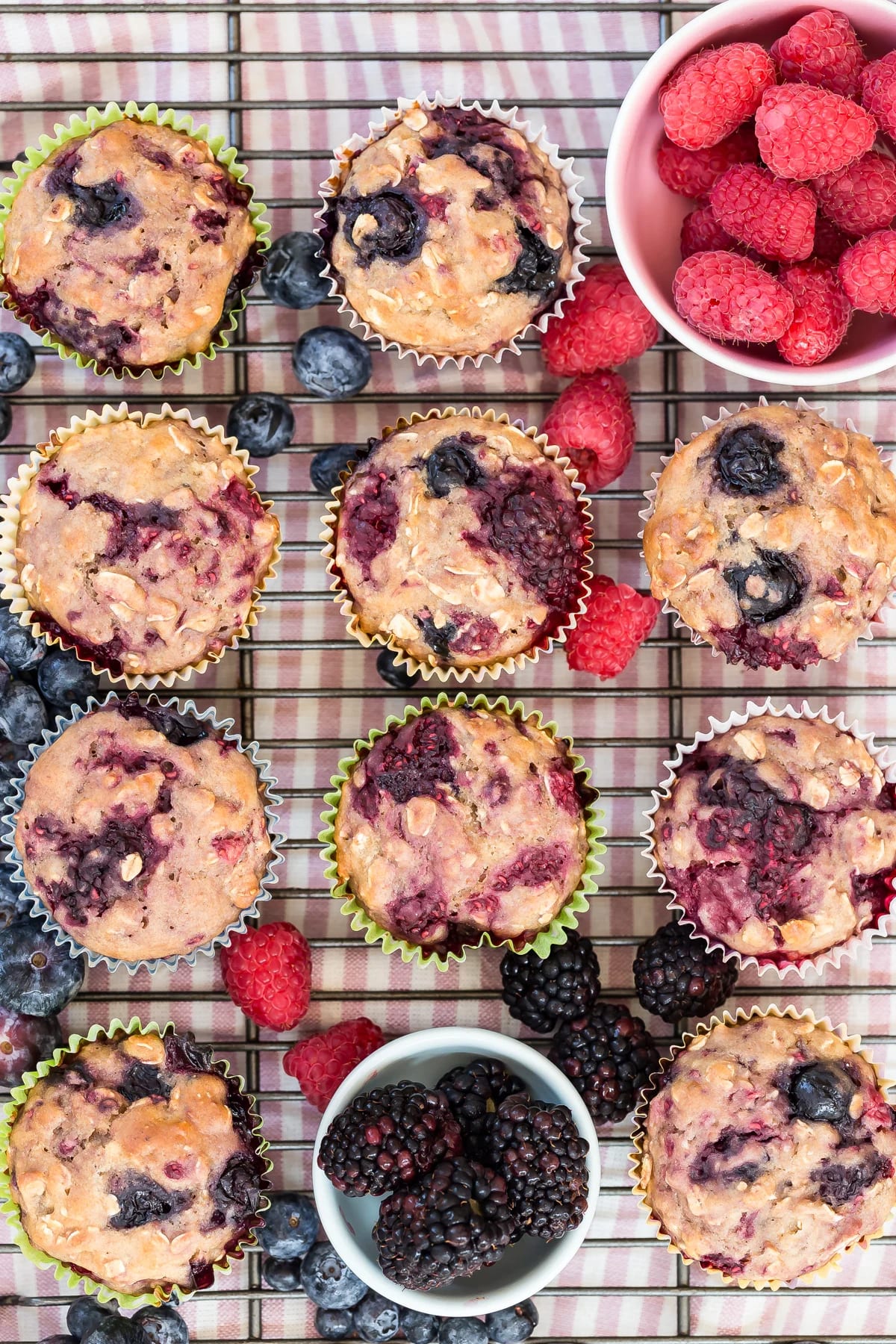 Very Berry Muffins
