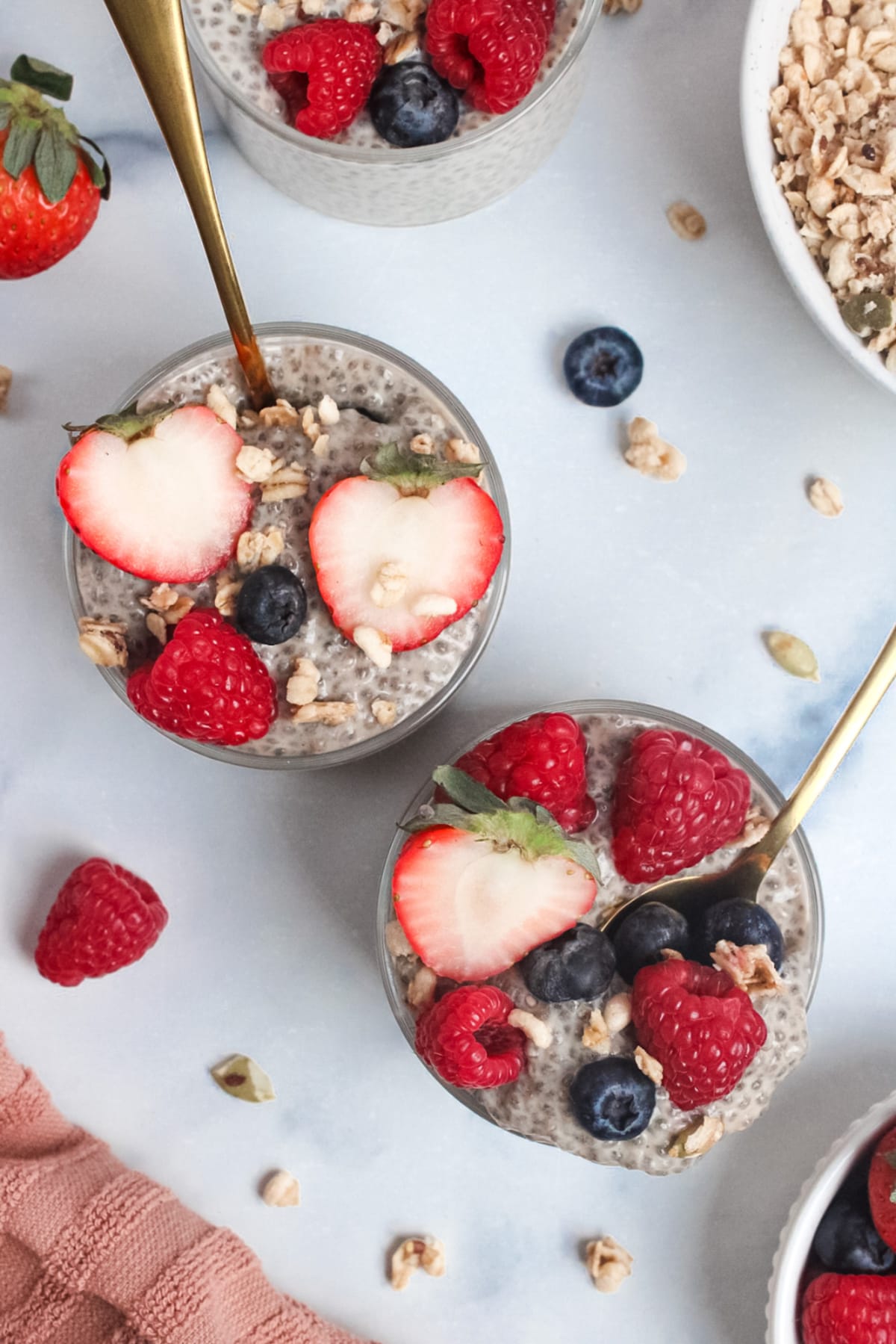Protein Chia Pudding
