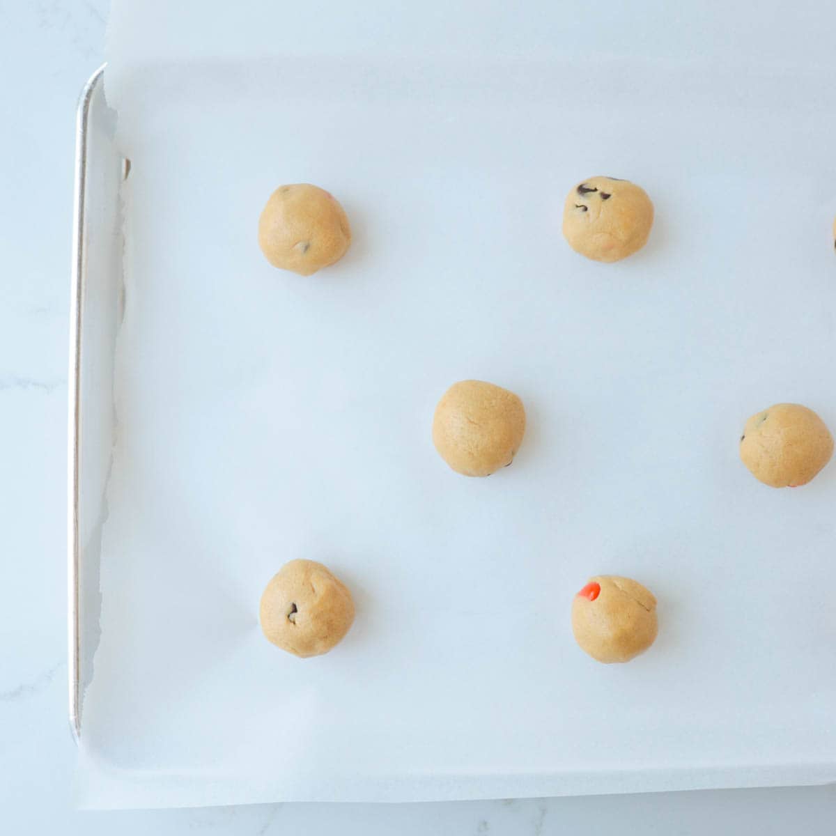 Reese's Pieces Peanut Butter Cookies