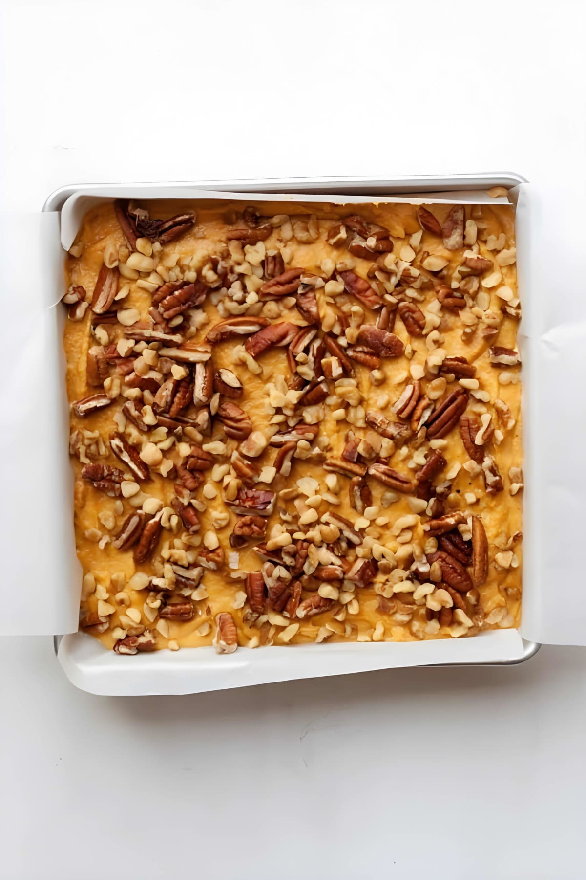 Sweet Potato Blondies (Gluten Free)