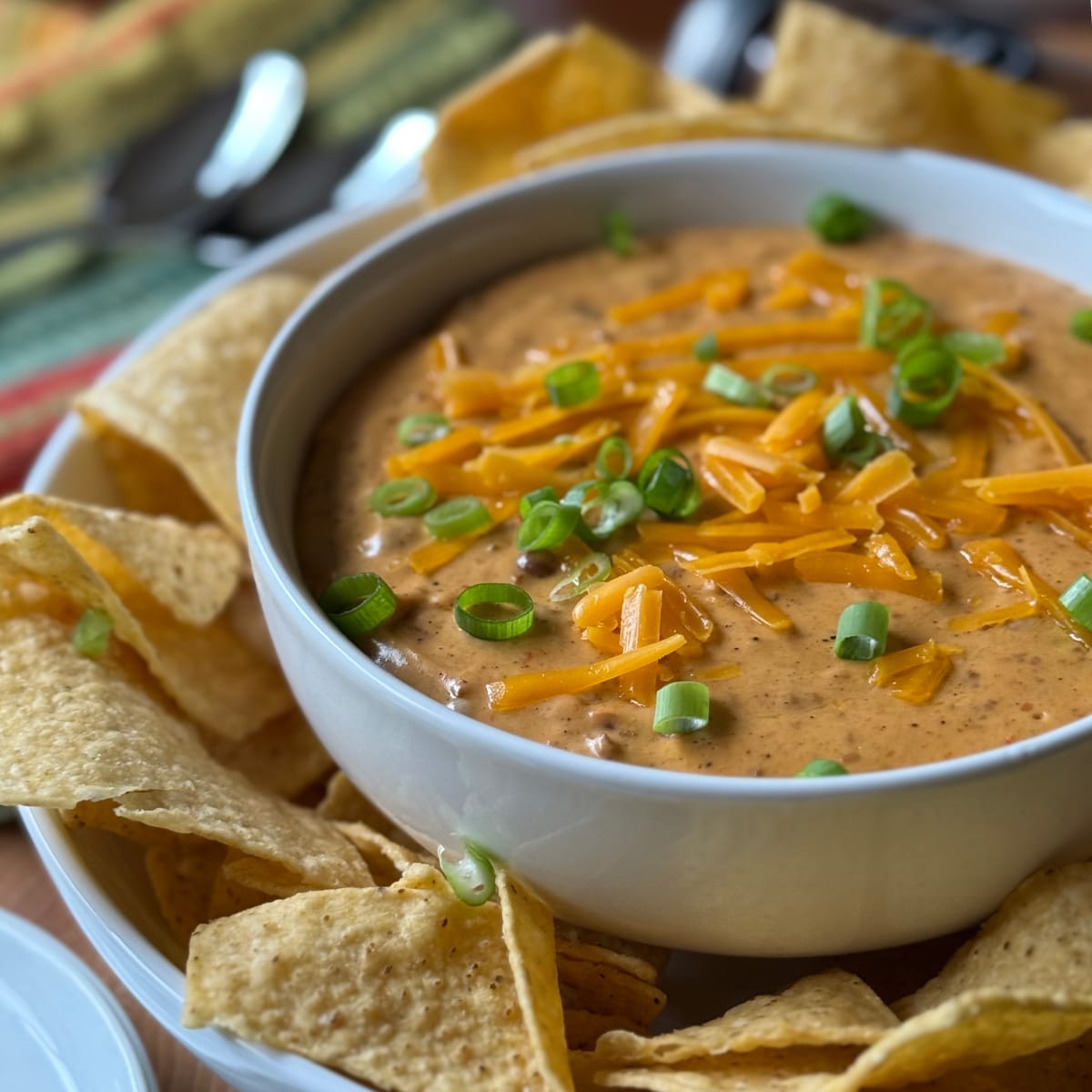 Chili Cheese Cream Cheese Dip