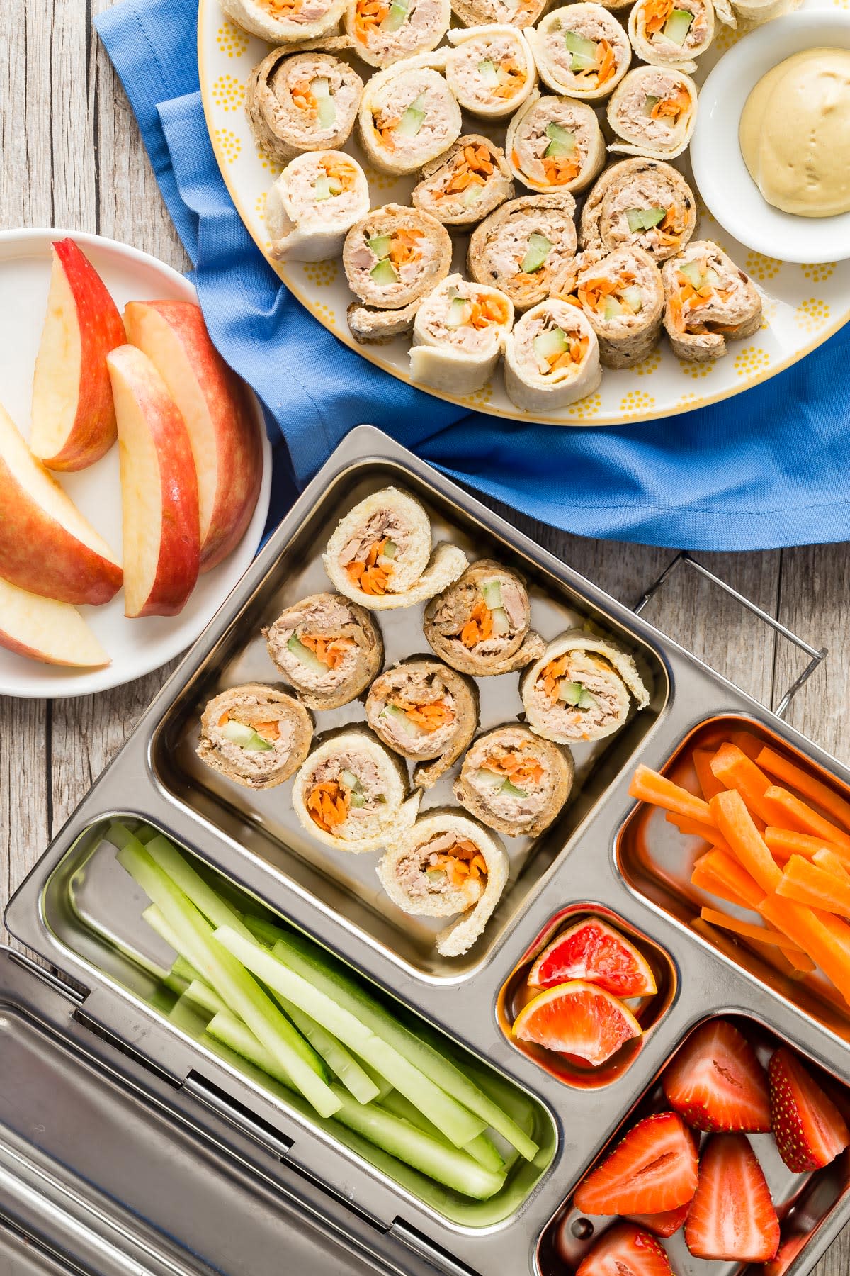 Kid Friendly “Sushi” Sandwiches
