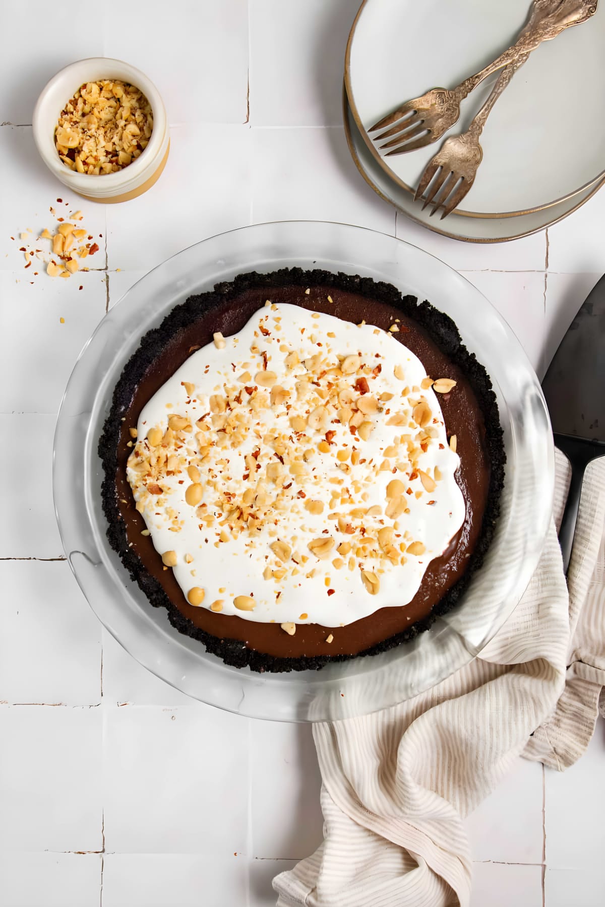 Chocolate Peanut Butter Pie