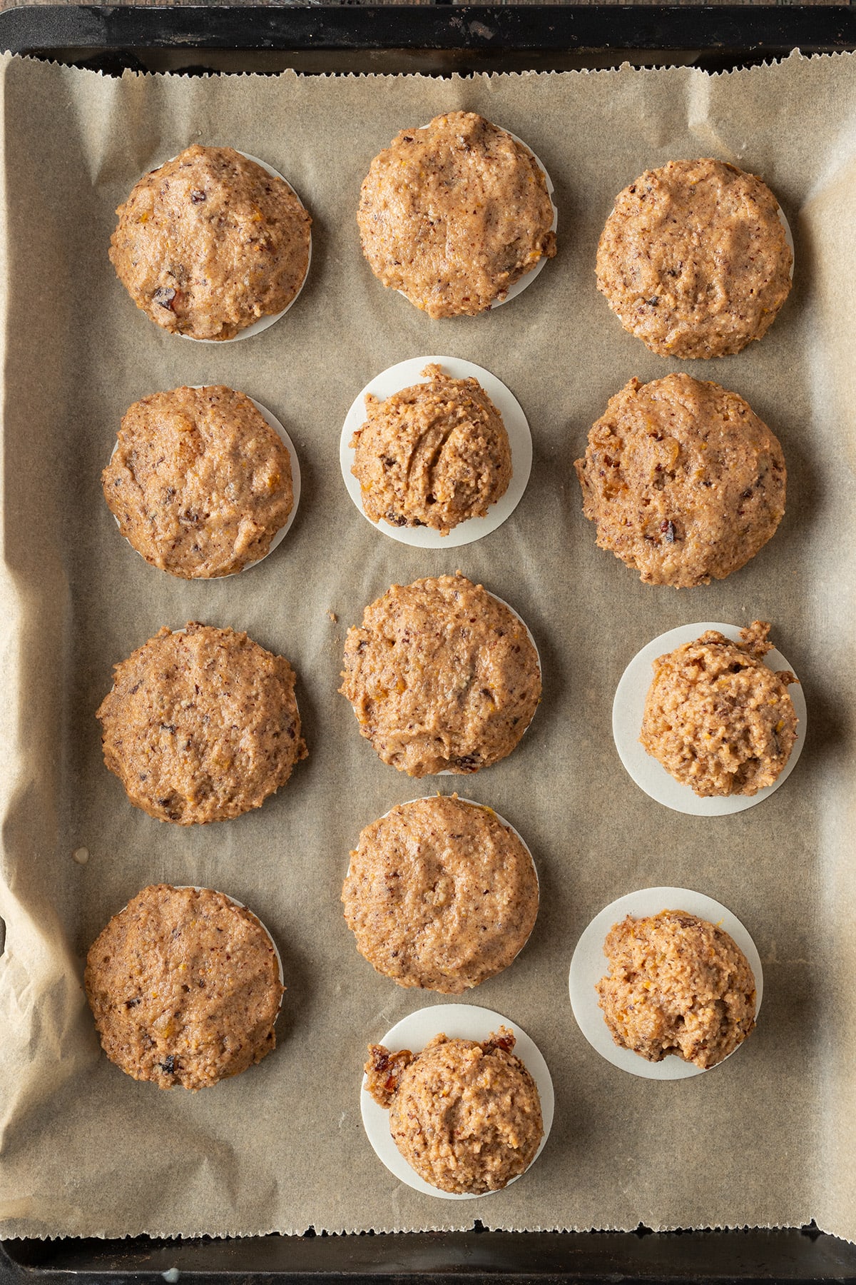 Soft Elisenlebkuchen Without Candied Lemon and Orange Peel