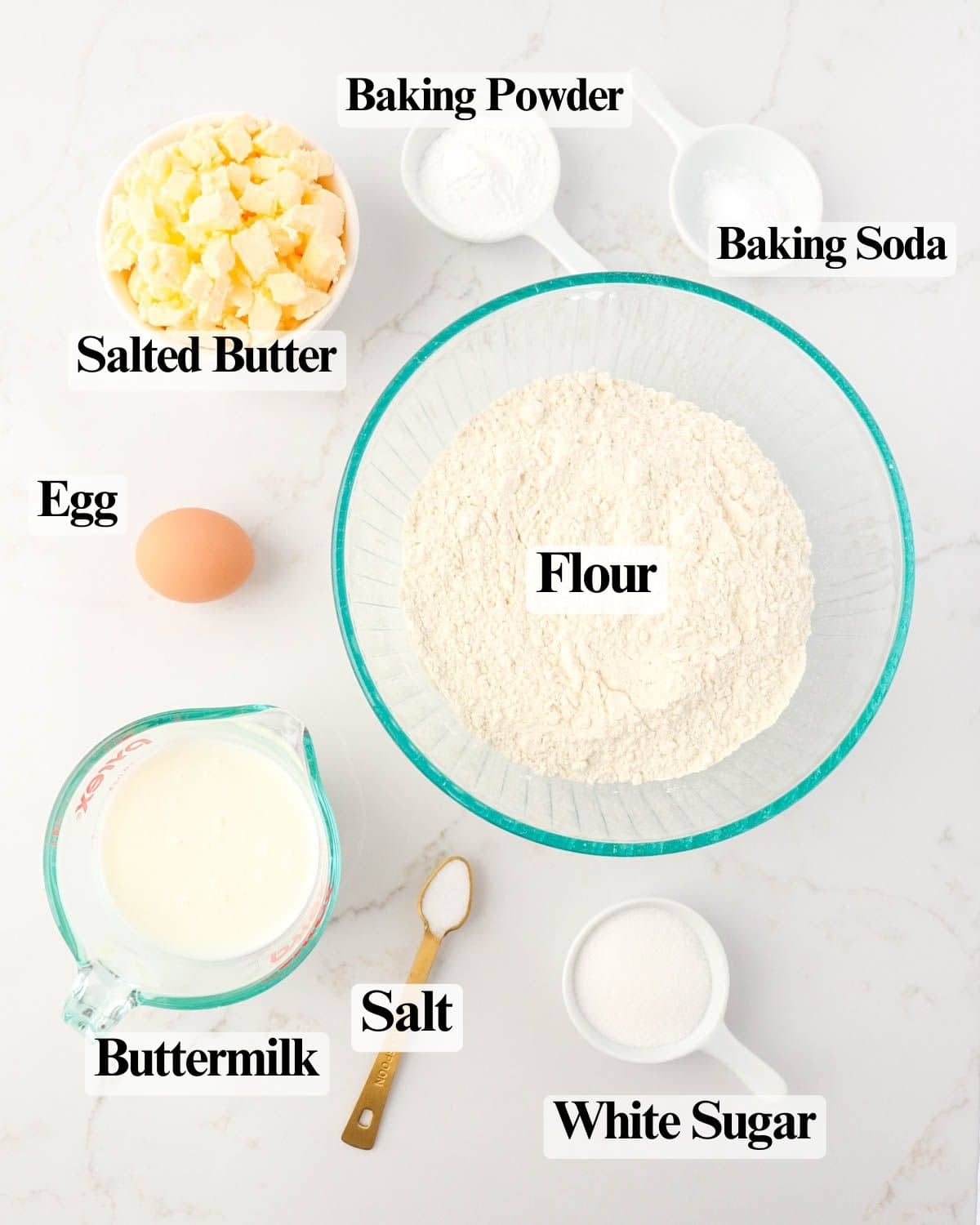 Flakey Buttermilk Biscuits