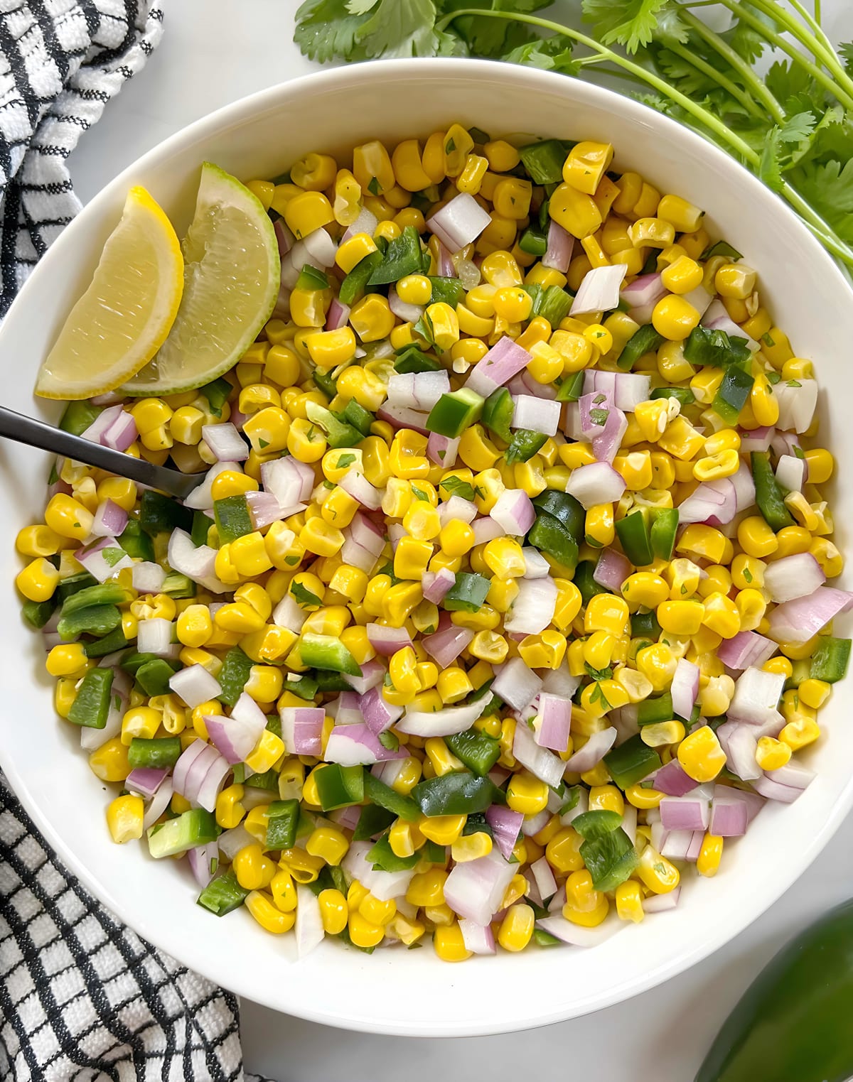 Chipotle Corn Salsa