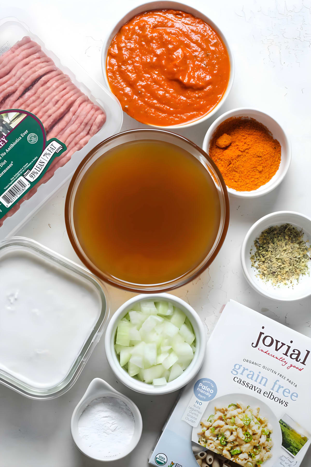 Healthy Hamburger Helper