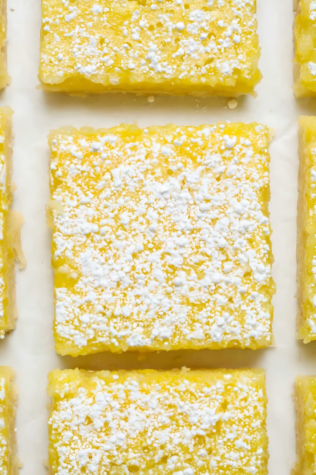 Gluten Free Lemon Bars