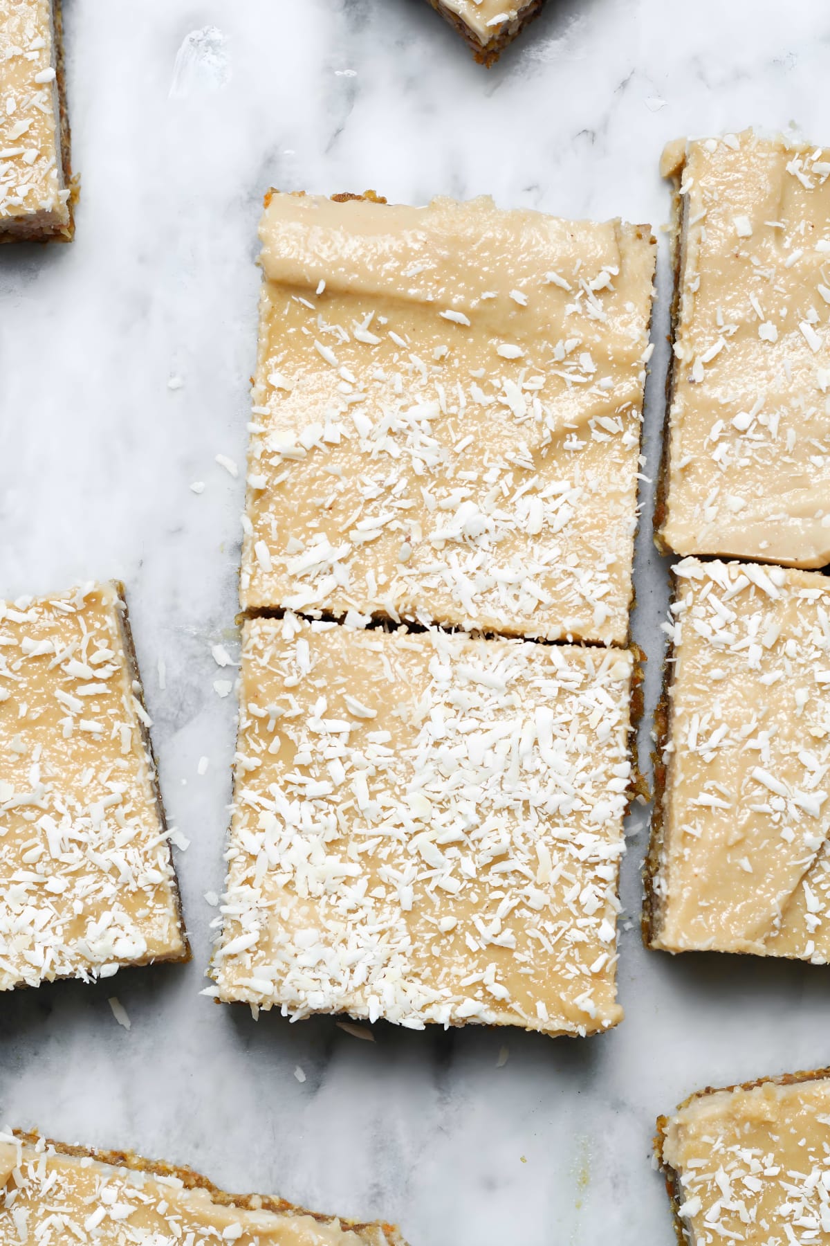 Vegan Cheesecake Bars