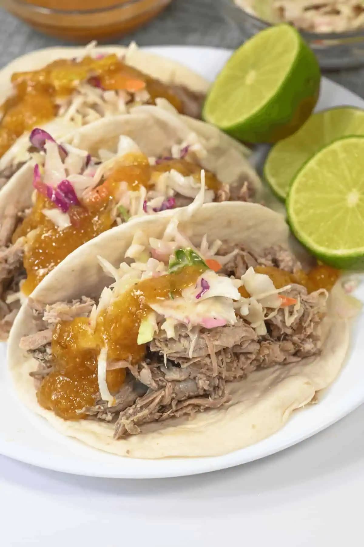 Pulled Pork Tacos