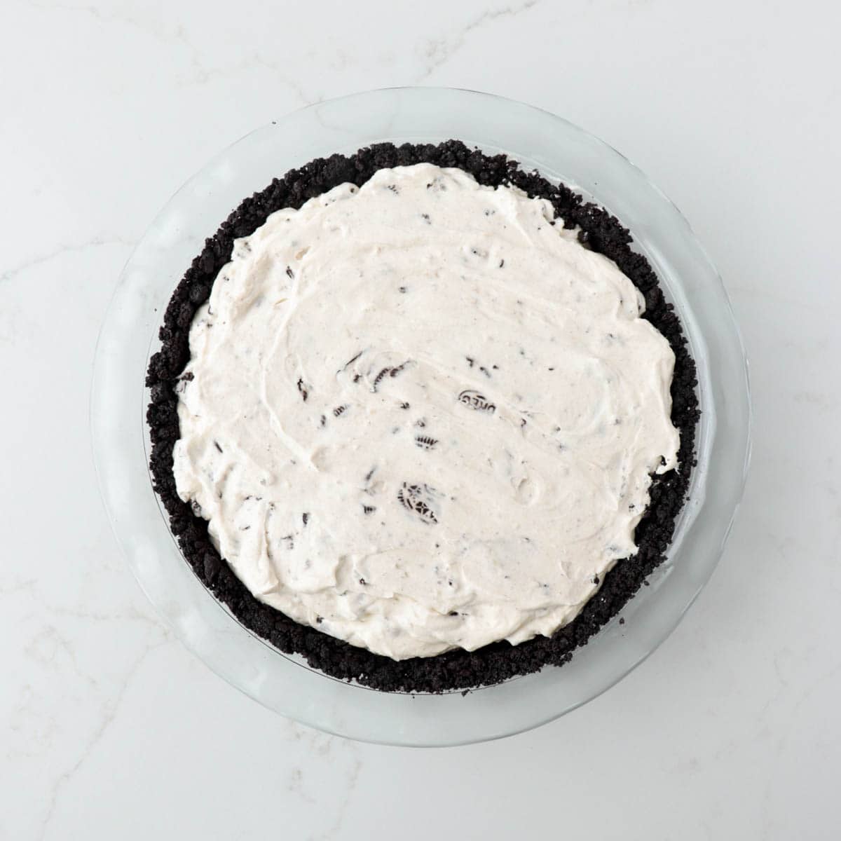 No-Bake Oreo Pie