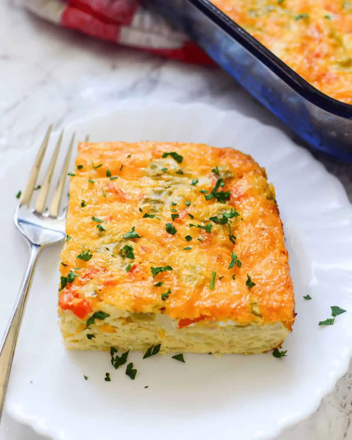 Mexican Breakfast Casserole