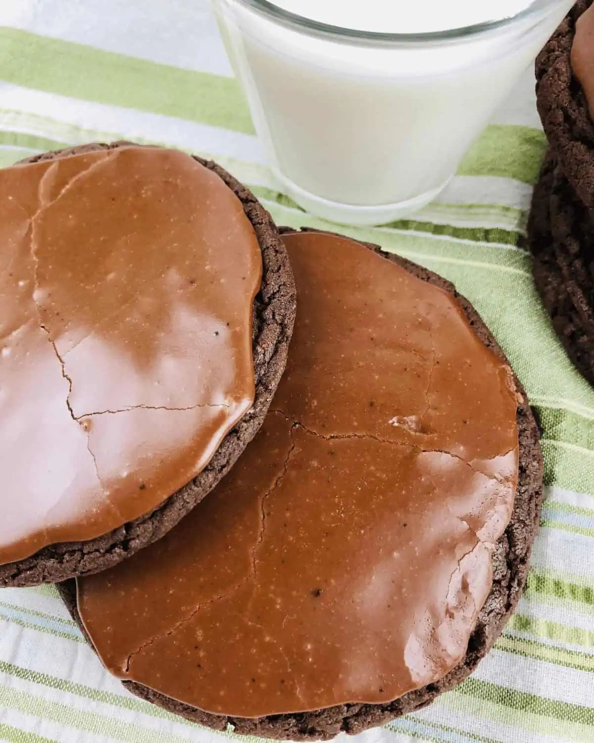 Texas Sheet Cake Cookies