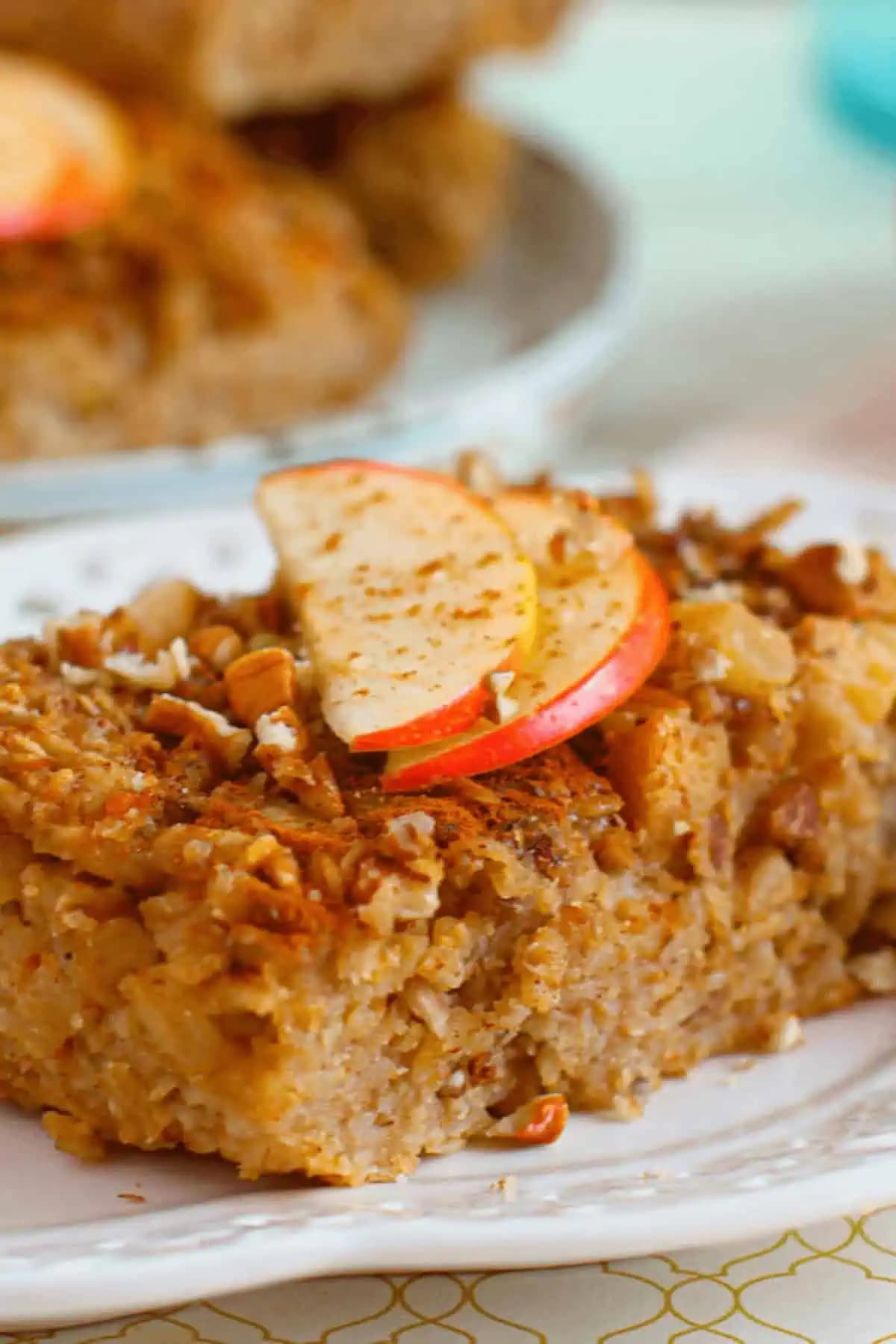 Baked Apple Oatmeal