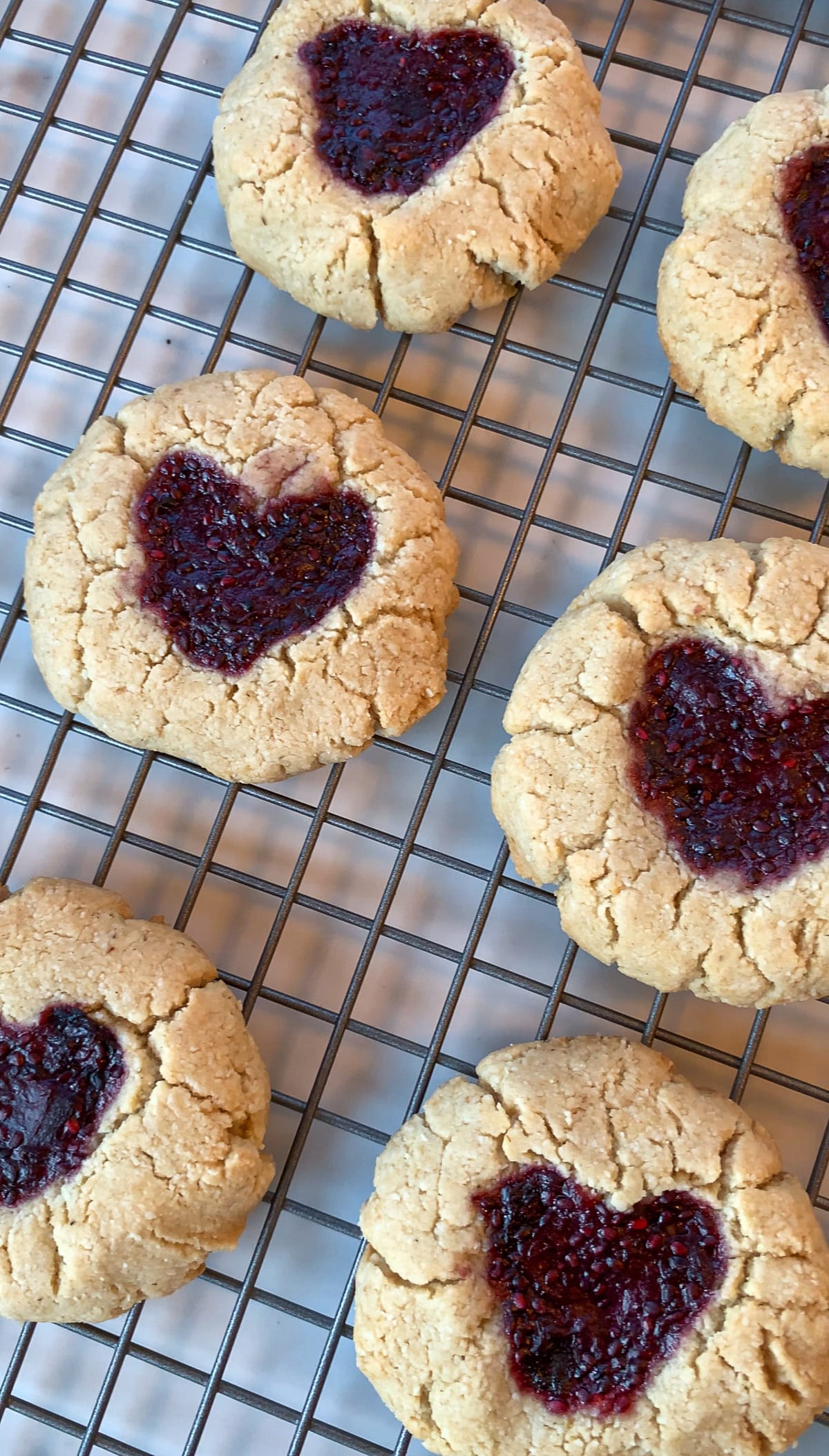 Jam Thumbprint Cookie