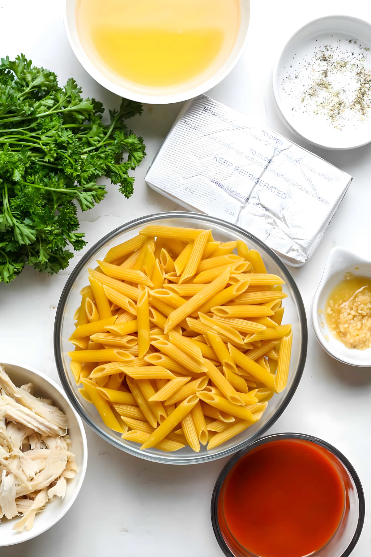 Buffalo Chicken Pasta