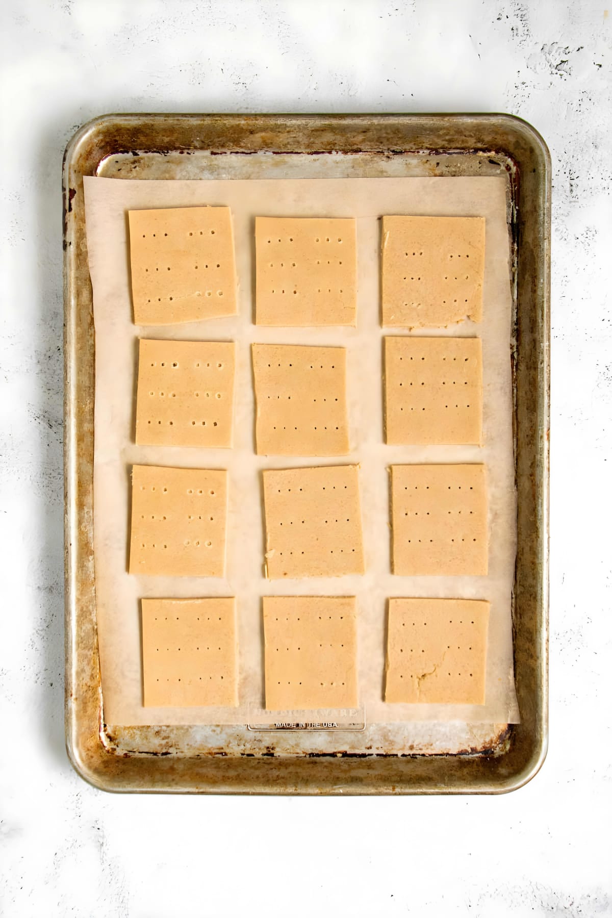 Gluten Free Graham Crackers