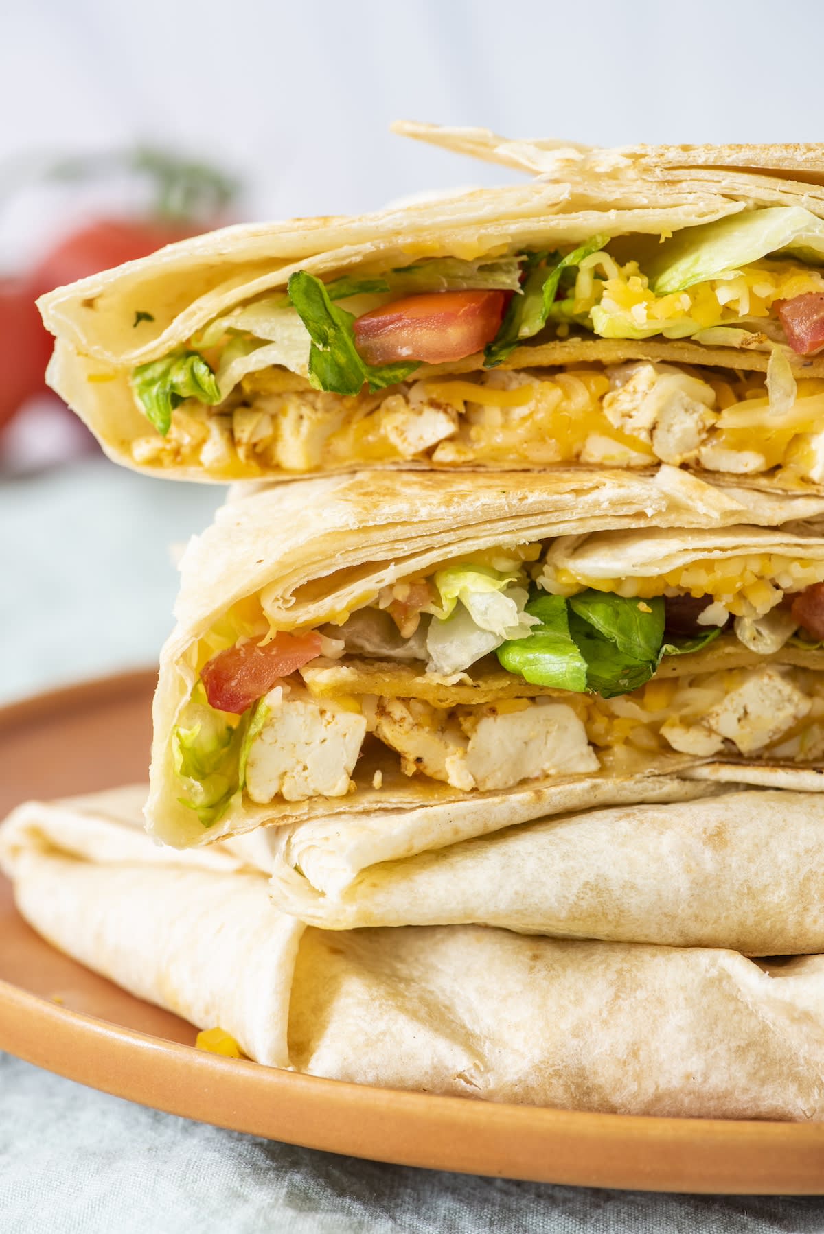 Vegetarian Crunchwrap Supreme
