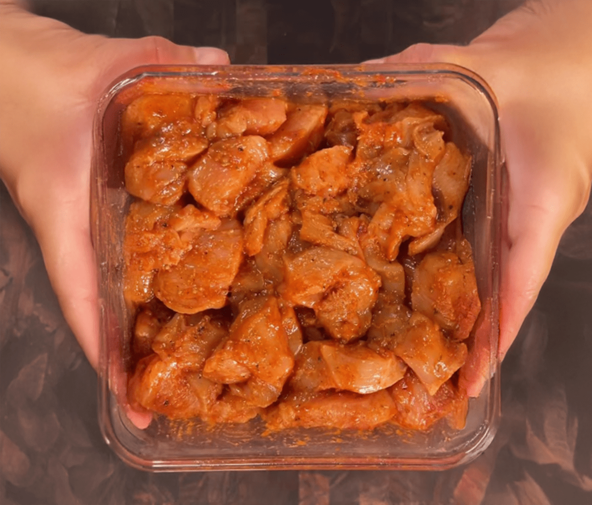 High-Protein Chicken Al Pastor Bowls